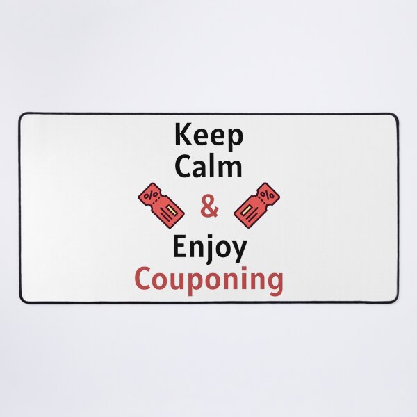Item preview, Keep  Calm  &  Enjoy  Couponing Funny T-shirt men gift women gift designed and sold by InnovantDesigns.