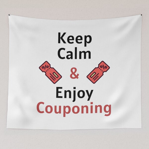 Item preview, Keep  Calm  &  Enjoy  Couponing Funny T-shirt men gift women gift designed and sold by InnovantDesigns.