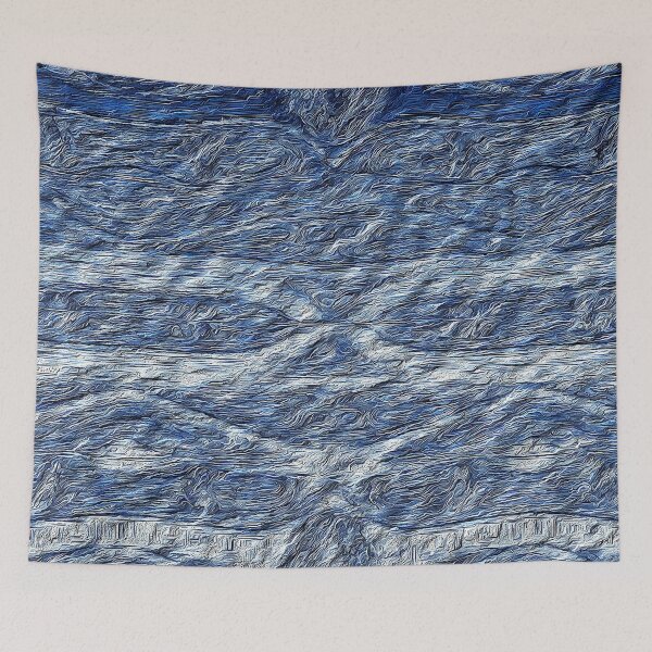 Item preview, Ordered in Blue designed and sold by fatenanwar.
