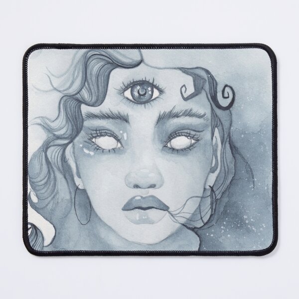 Item preview, Enlightenment - Third Eye Illustration designed and sold by Helena Satterthwaite.