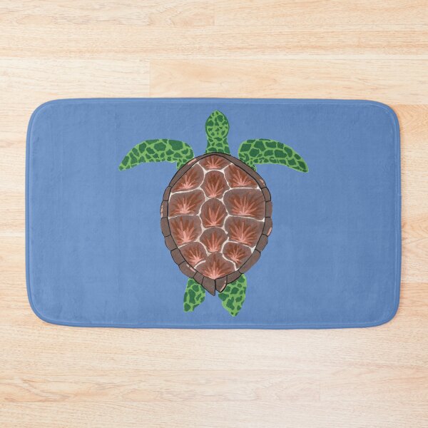 Item preview, Gouache Sea Turtle designed and sold by Fave101.
