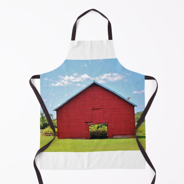 Item preview, Carolina Blue Sky And Red Barn designed and sold by Cynthia48.