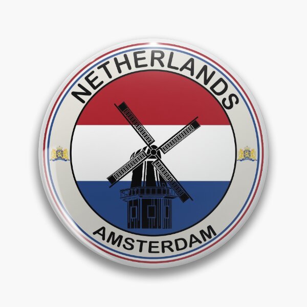 Item preview, Netherlands Emblem designed and sold by Gina-Driada.