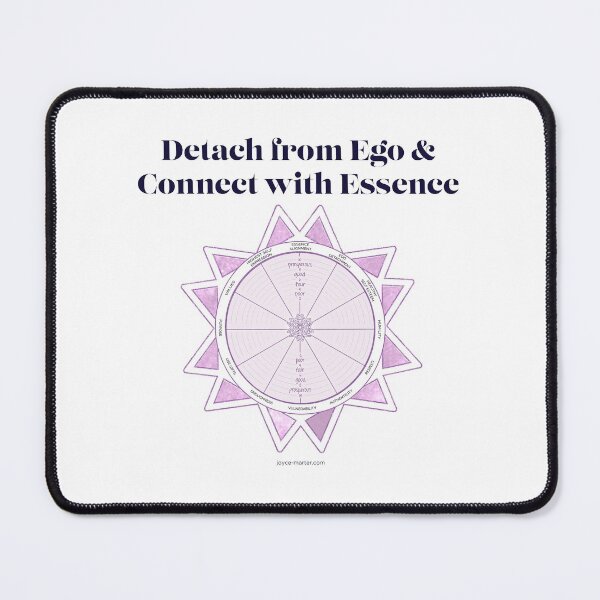 Item preview, Detach from Ego and Connect With Essence designed and sold by JoyceMarter.