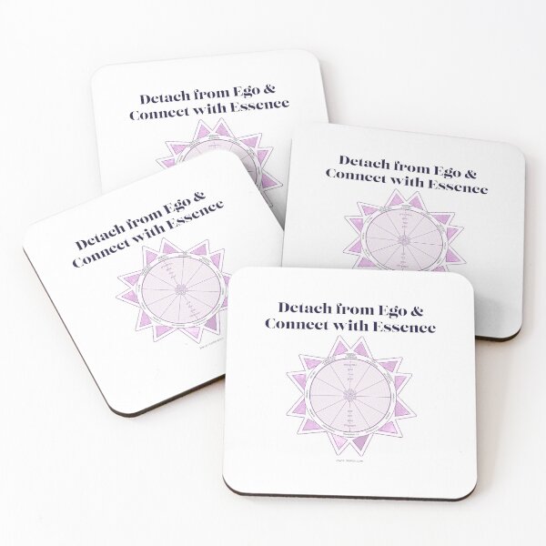 Item preview, Detach from Ego and Connect With Essence designed and sold by JoyceMarter.