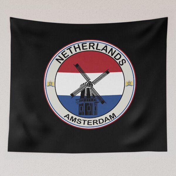 Artikelvorschau, Niederlande Emblem entworfen und verkauft von Gina-Driada.