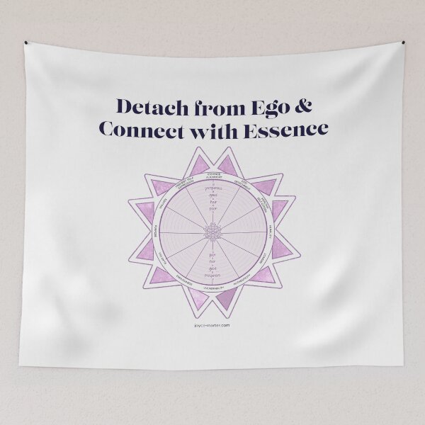 Item preview, Detach from Ego and Connect With Essence designed and sold by JoyceMarter.
