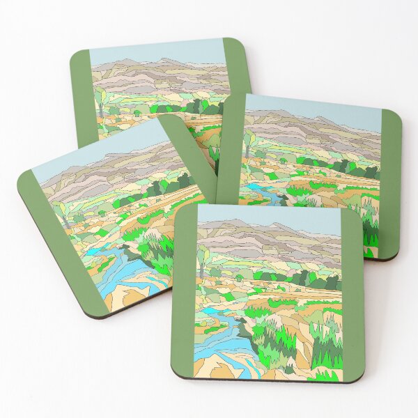 Item preview, Las montañas de la Alpujarra, Andalucía, España. designed and sold by Jenny Cathcart.