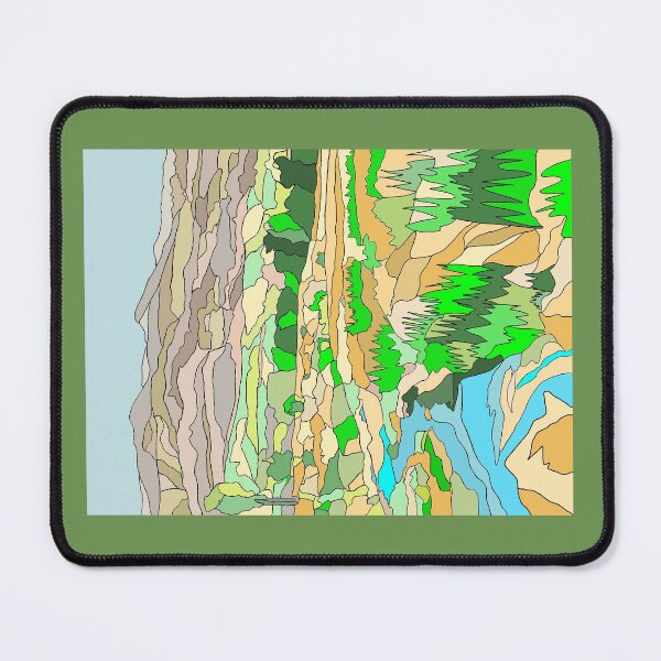 Item preview, The Alpujarra Mountains, Andalucia, Spain designed and sold by Jenny Cathcart.