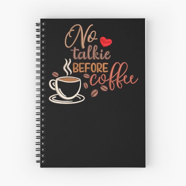 Item preview, Coffee befor talkie- funny coffee day designed and sold by Designs Of all kinds.