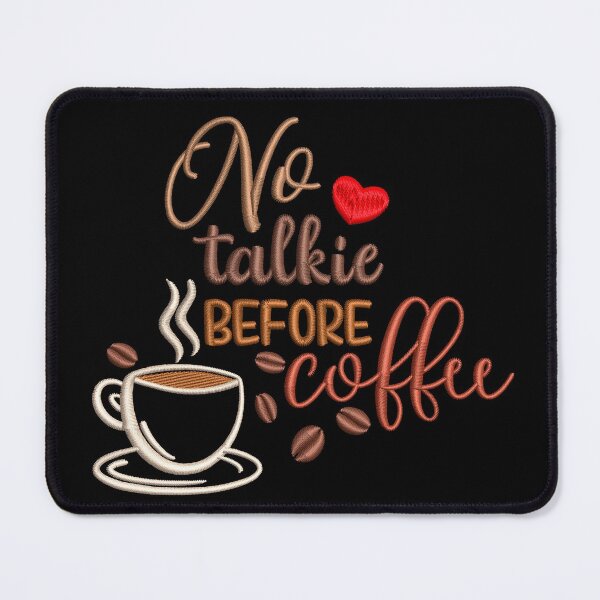 Item preview, Coffee befor talkie- funny coffee day designed and sold by Designs Of all kinds.