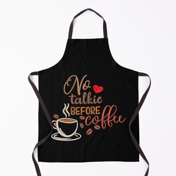 Item preview, Coffee befor talkie- funny coffee day designed and sold by Designs Of all kinds.