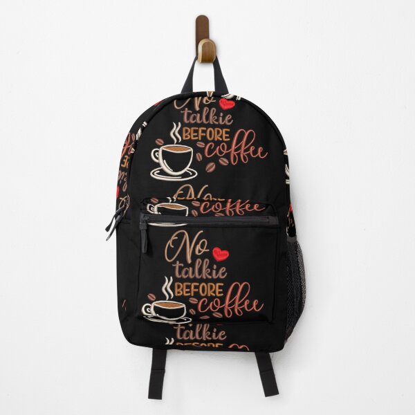 Item preview, Coffee befor talkie- funny coffee day designed and sold by Designs Of all kinds.