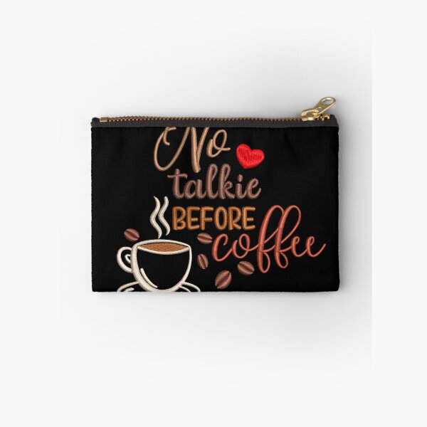 Item preview, Coffee befor talkie- funny coffee day designed and sold by Designs Of all kinds.