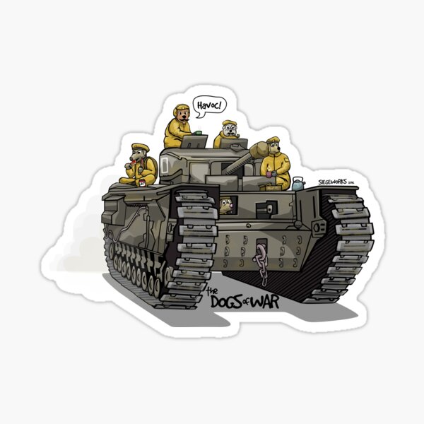 Item preview, The Dogs of War: Churchill Tank designed and sold by siege103.
