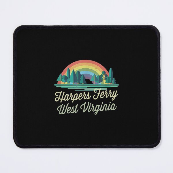 Item preview, Harpers Ferry Rainbow Vacation Town Souvenir designed and sold by maudean.