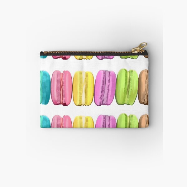Item preview, Macaron Pattern - Delicious Cute Colorful Cookies designed and sold by BunnyBizarre.