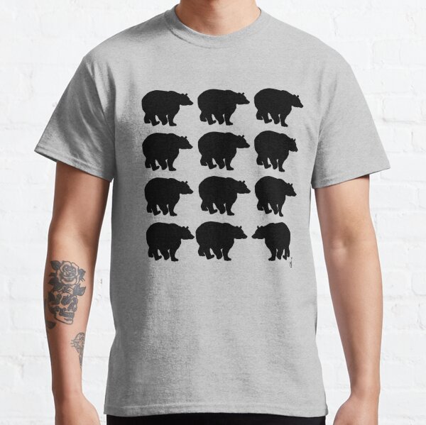 Bears - black Classic T-Shirt
