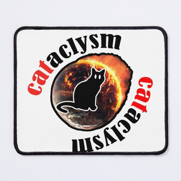 Item preview, Cataclysm - Holly cat designed and sold by Cloud7Stickers ..