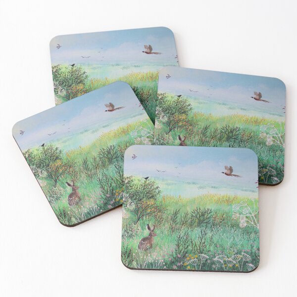 Item preview, Across Misty Meadow designed and sold by Jo Grundy.