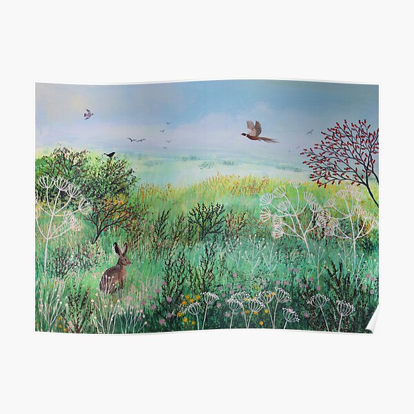 Across Misty Meadow Poster