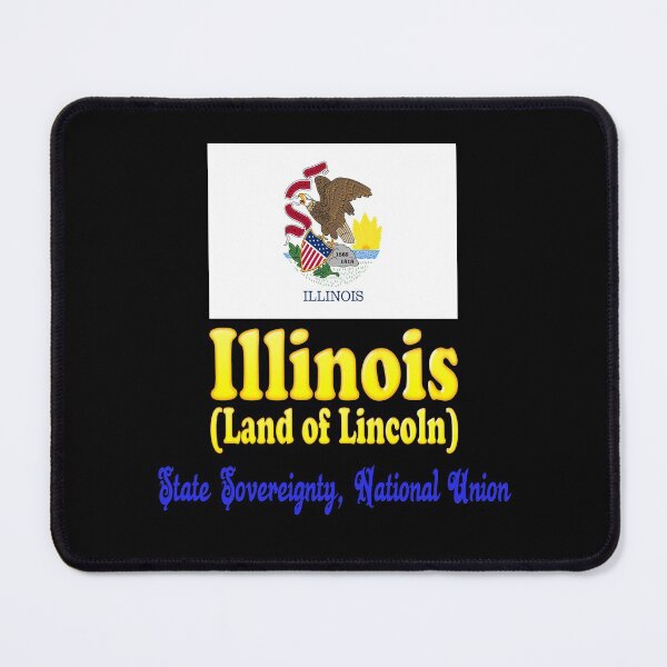 Item preview, Illinois Сolor print designed and sold by artdragongift 15.