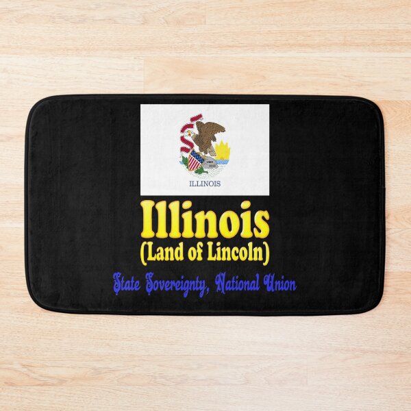 Item preview, Illinois Сolor print  designed and sold by artdragongift 15.