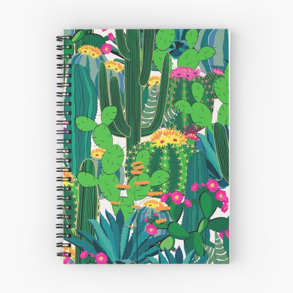 Item preview, cactus trendy fluorescent colors pattern designed and sold by cutecrazytshirt.
