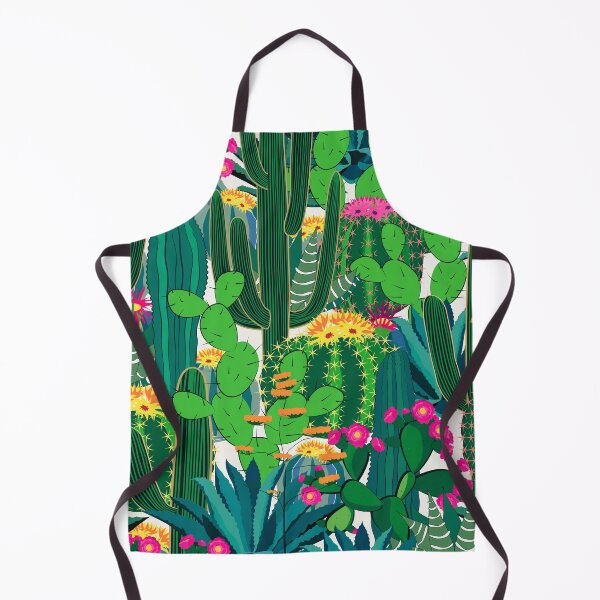 Item preview, cactus trendy fluorescent colors pattern designed and sold by cutecrazytshirt.