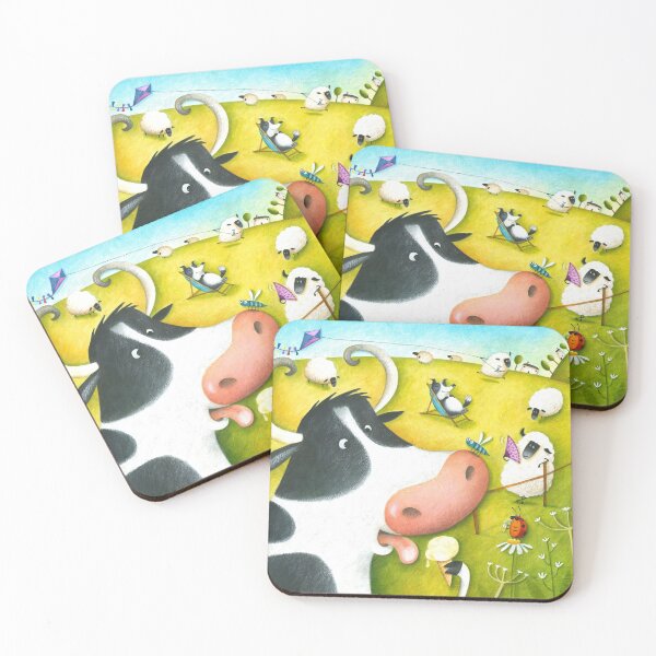 Item preview, Ice cream cow designed and sold by MaryMcQuillan.