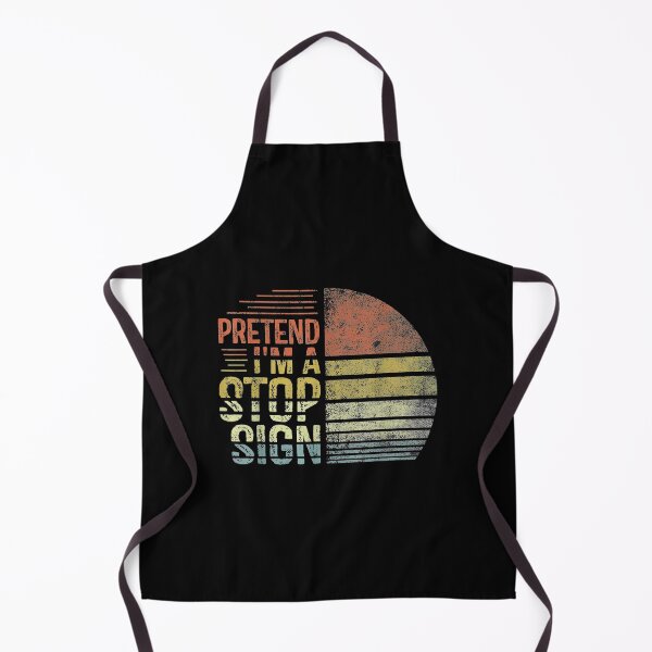 Item preview, Pretend Im Stop Sign Last Minute Lazy Halloween Costume designed and sold by angelata.