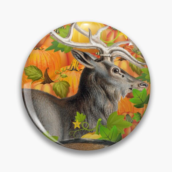 Item preview, Halloween Deer Chest Costume designed and sold by Perceptible.