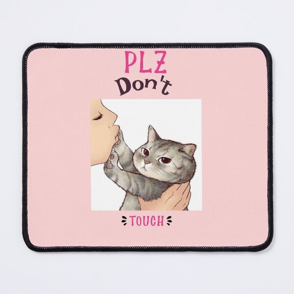 Item preview, plz don't touch designed and sold by Aya Ayman.