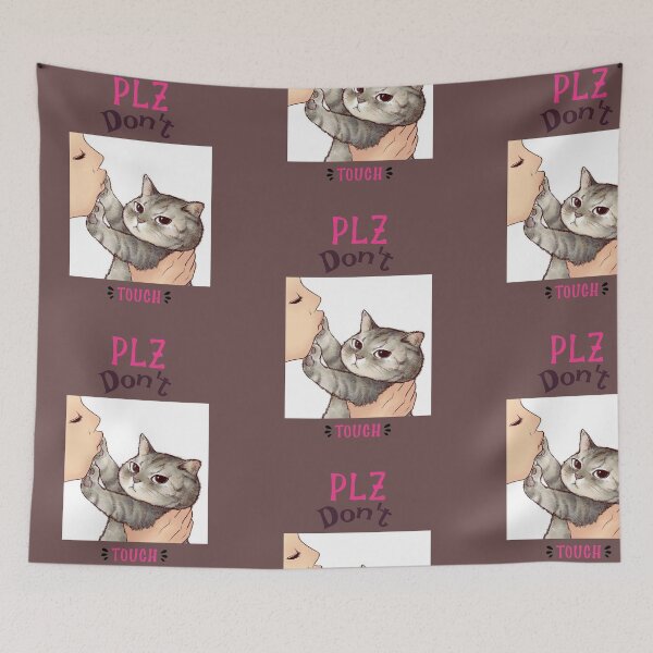 Item preview, plz don't touch designed and sold by Aya Ayman.