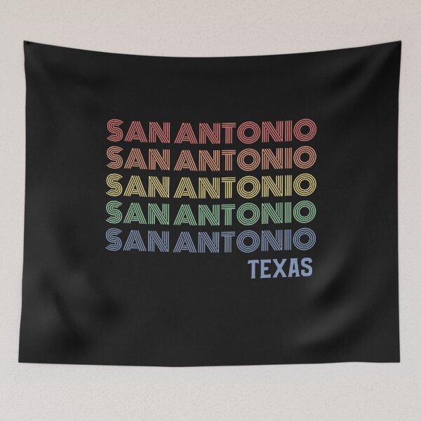 Item preview, San Antonio Texas Retro Design designed and sold by JDWCreations.