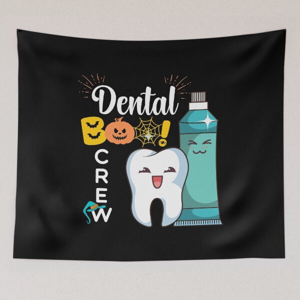Item preview, Dental Boo Crew | Halloween Dentist | Dentist Squad | Gifts for Dentists designed and sold by DigitalGemShop.