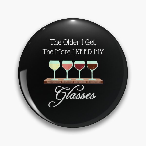 Item preview,  My Age Need Glasses Funny Wine Connoisseur Sommelier designed and sold by angelata.