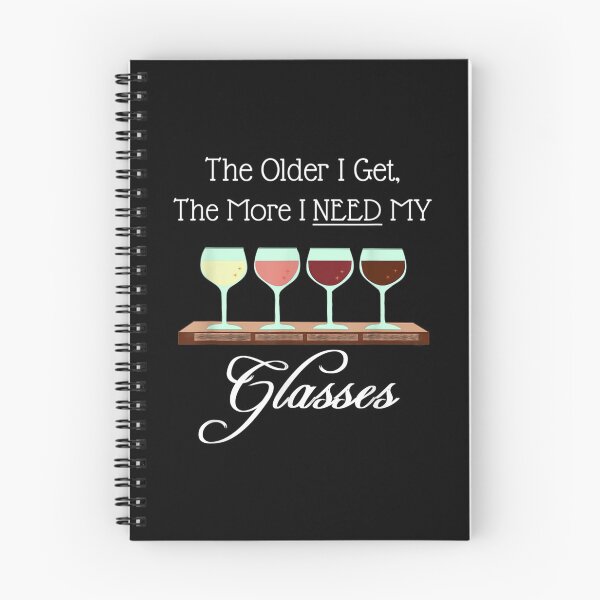 Item preview,  My Age Need Glasses Funny Wine Connoisseur Sommelier designed and sold by angelata.