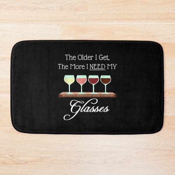 Item preview,  My Age Need Glasses Funny Wine Connoisseur Sommelier designed and sold by angelata.