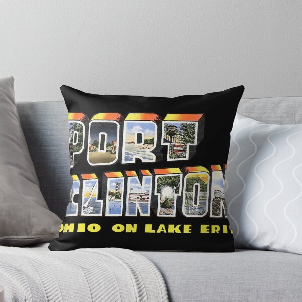 Aperçu de l'œuvre Souvenir rétro vintage de Port Clinton Ohio OH USA créée et vendue par MartMcconnell.