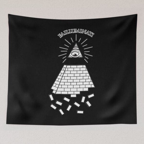 Item preview, Failluminati - End the N.W.O. designed and sold by thedrumstick.