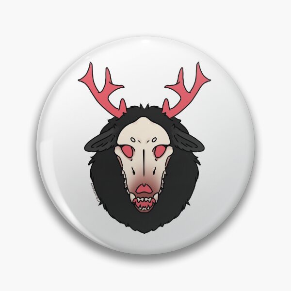 Item preview, Wendigo (red) designed and sold by ThatCreature.