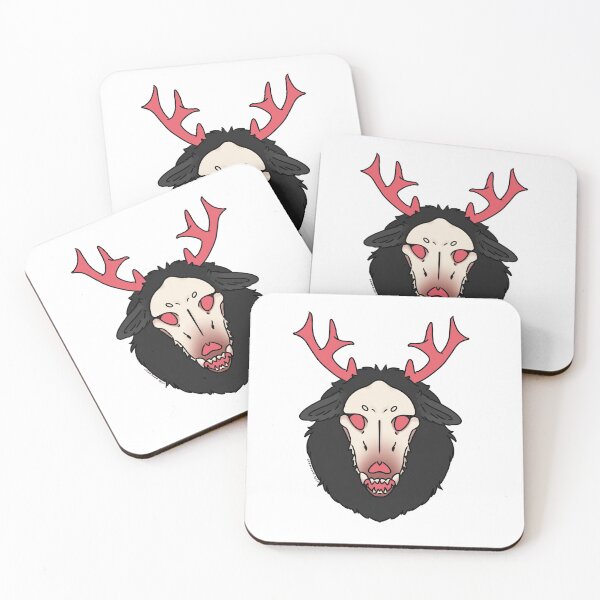 Item preview, Wendigo (red) designed and sold by ThatCreature.