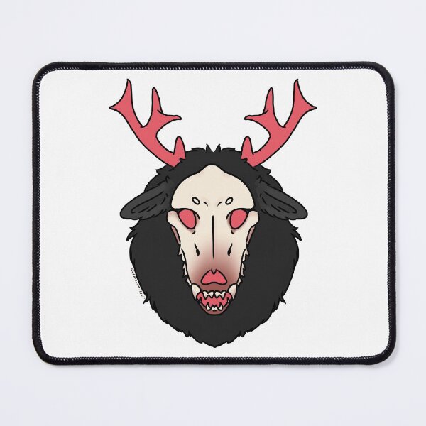 Item preview, Wendigo (red) designed and sold by ThatCreature.