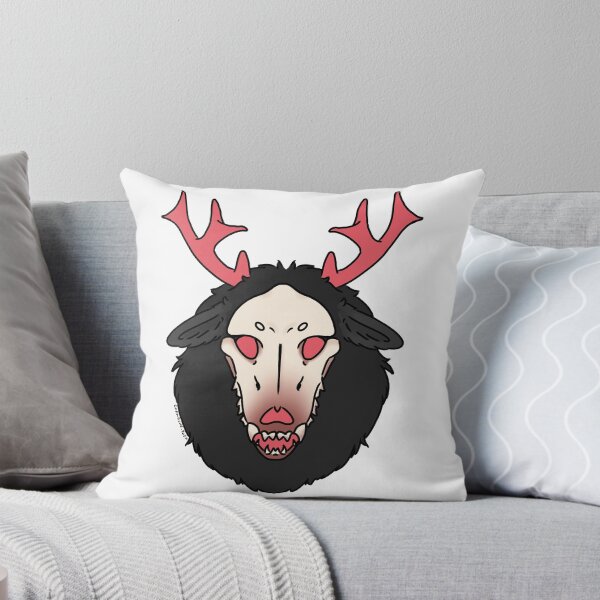 Item preview, Wendigo (red) designed and sold by ThatCreature.