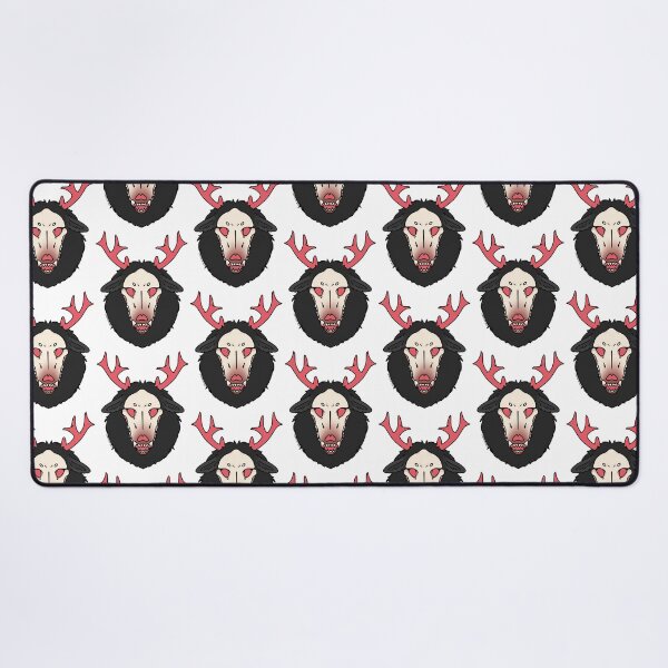 Item preview, Wendigo (red) designed and sold by ThatCreature.