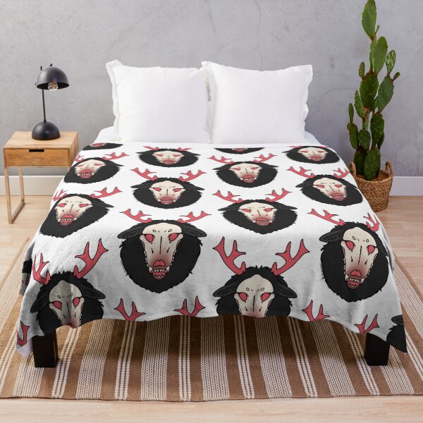 Item preview, Wendigo (red) designed and sold by ThatCreature.