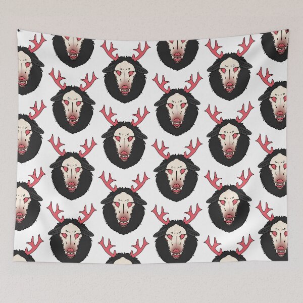 Item preview, Wendigo (red) designed and sold by ThatCreature.