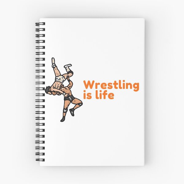 Item preview, Wrestling is life designed and sold by heatedstitches.