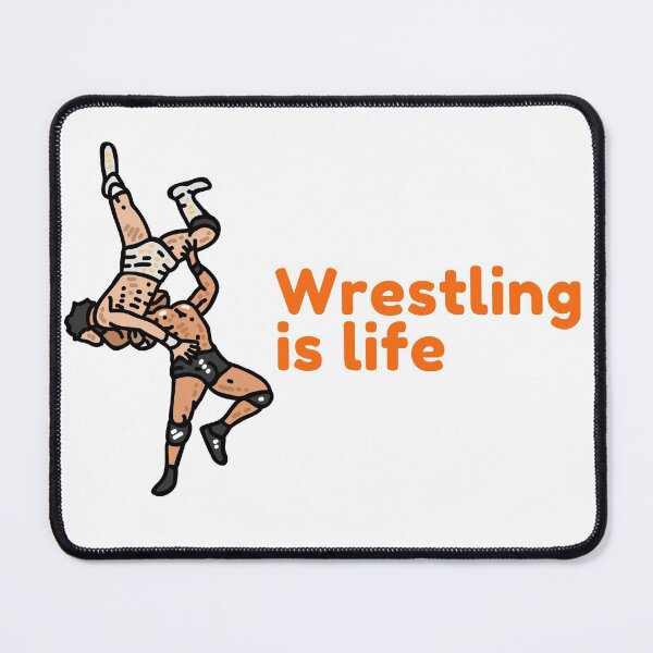 Item preview, Wrestling is life designed and sold by heatedstitches.